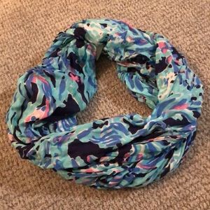 lily pulitzer infinity scarf